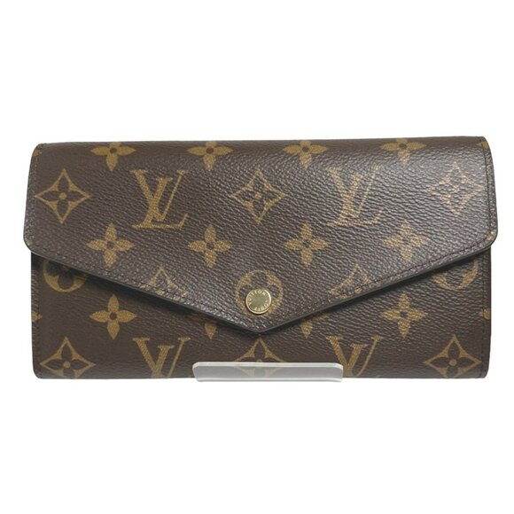 LOUIS VUITTON Brown Monogram Wallet - Picture 1 of 16